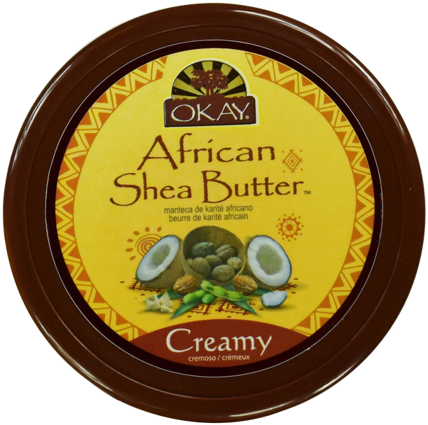 African Shea Butter Creamy For Body For Skin And Hair - Russian Candy Clipart (696x700), Png Download