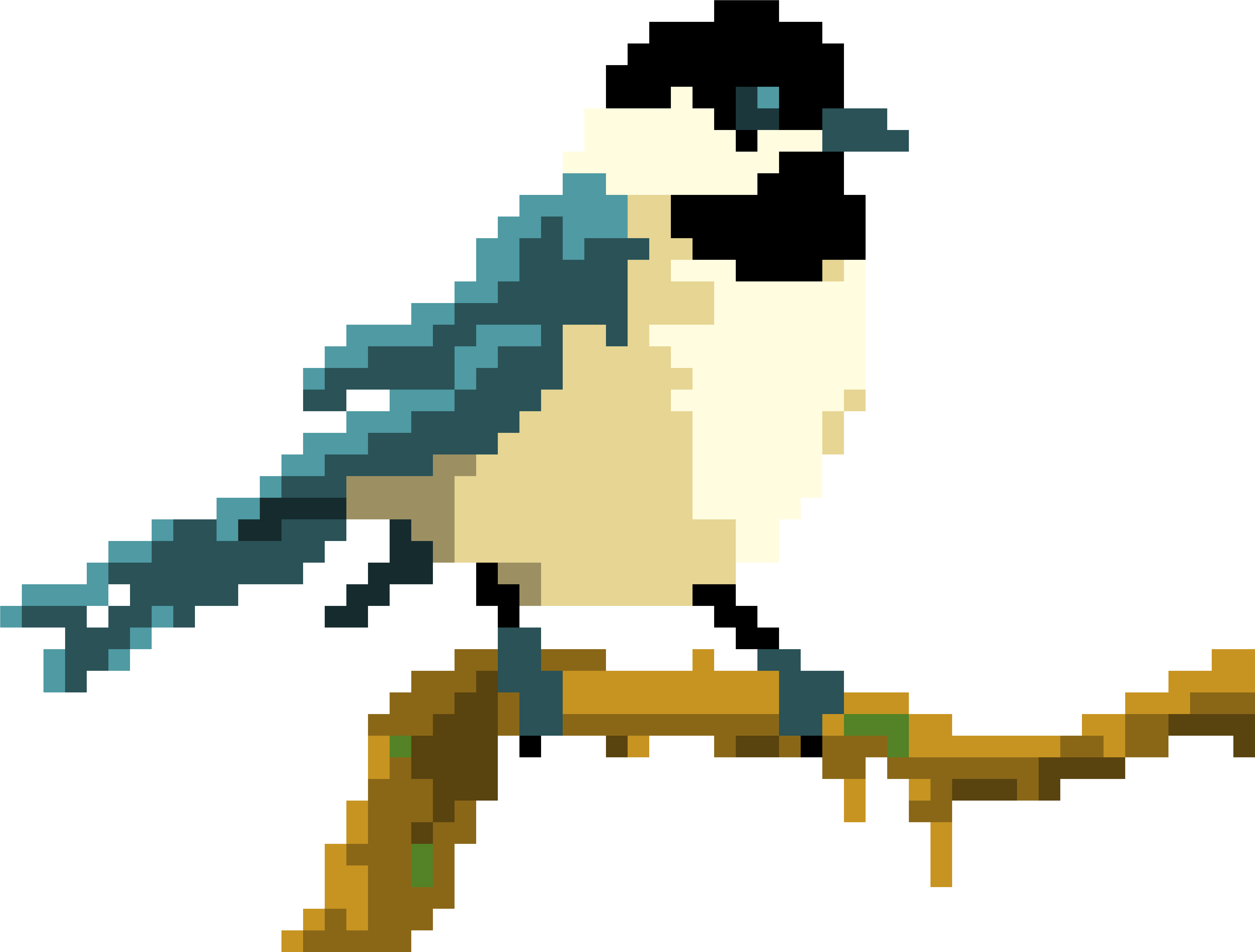 Black-capped Chickadee - Emperor Penguin Clipart (6100x4800), Png Download