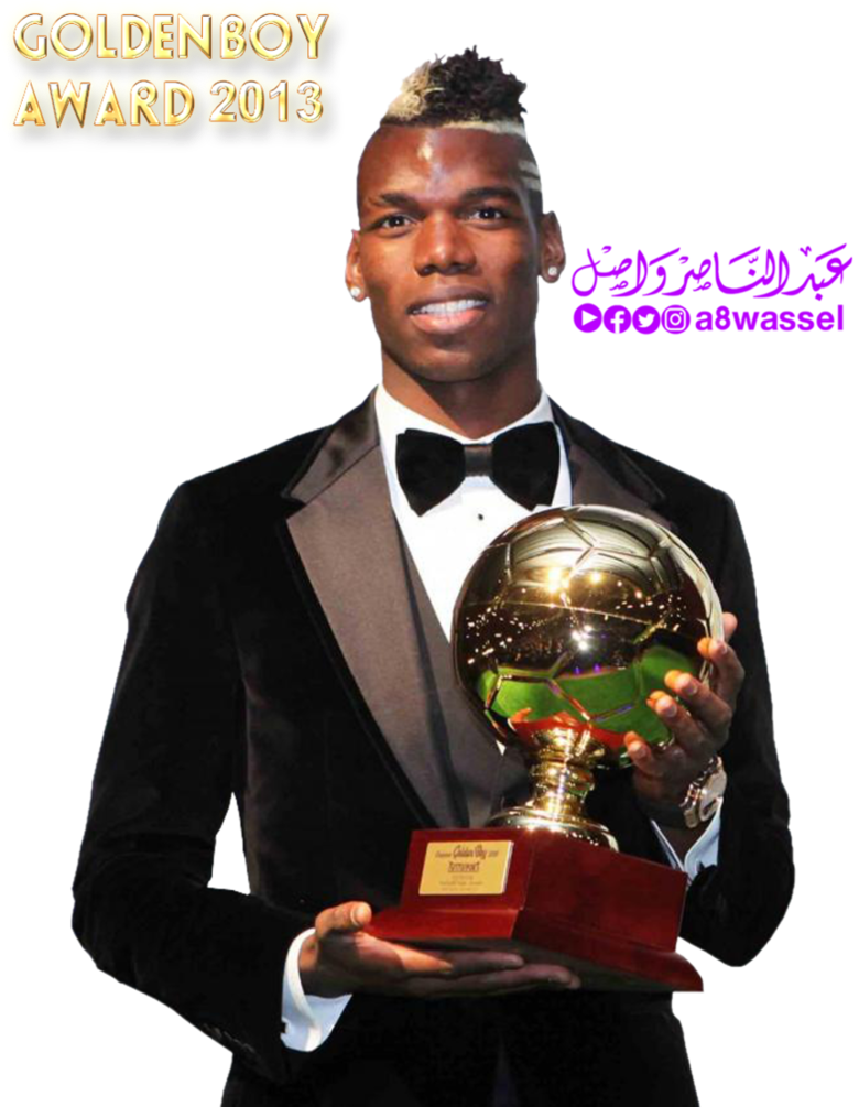 Golden Boy Png - Paul Pogba Golden Boy 2013 Clipart (795x1006), Png Download