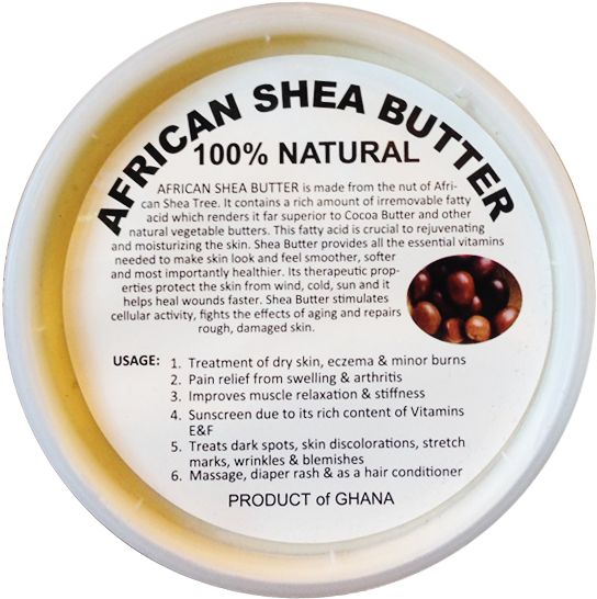 African Shea Butter - African Shea Butter 100 Natural Taha Clipart (600x600), Png Download