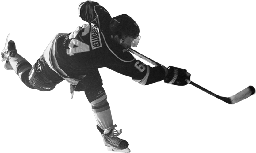 College Ice Hockey Clipart (900x600), Png Download