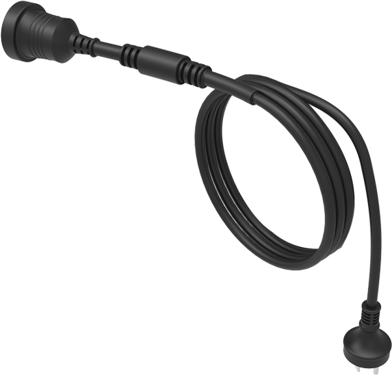 Home / Accessories / Ballast To Reflector Extension - Storage Cable Clipart (984x668), Png Download