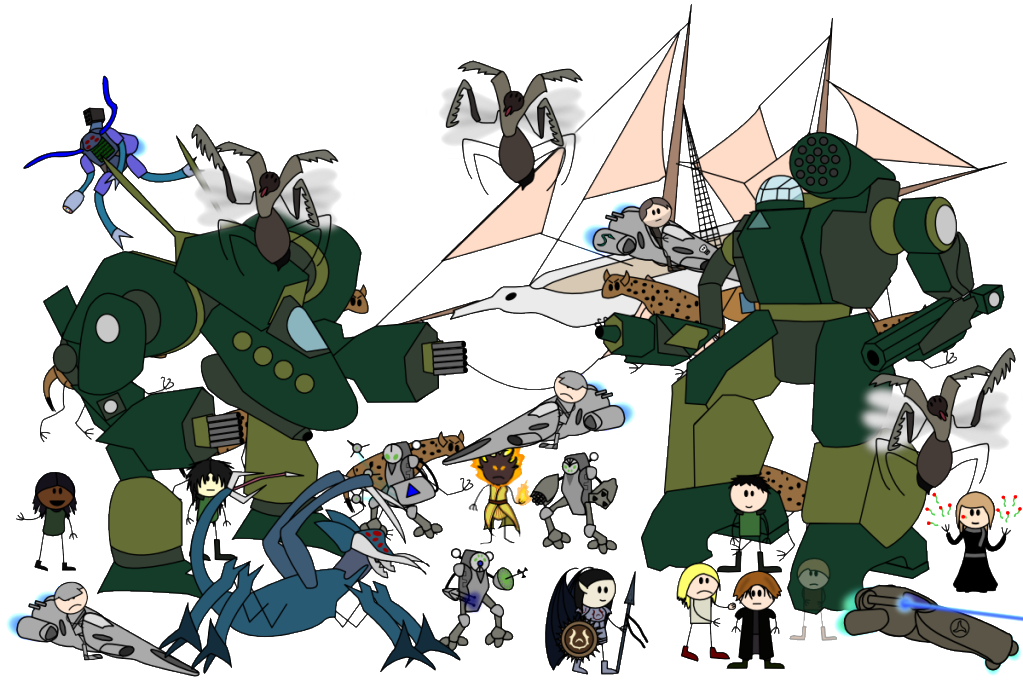 Cartoon Clipart (1023x682), Png Download