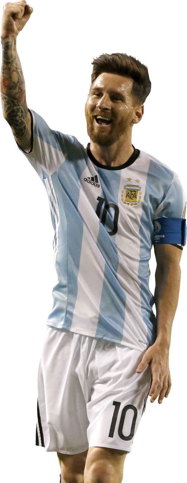 Lionel Messi Render - Leo Messi Png Argentina Clipart (621x1600), Png Download