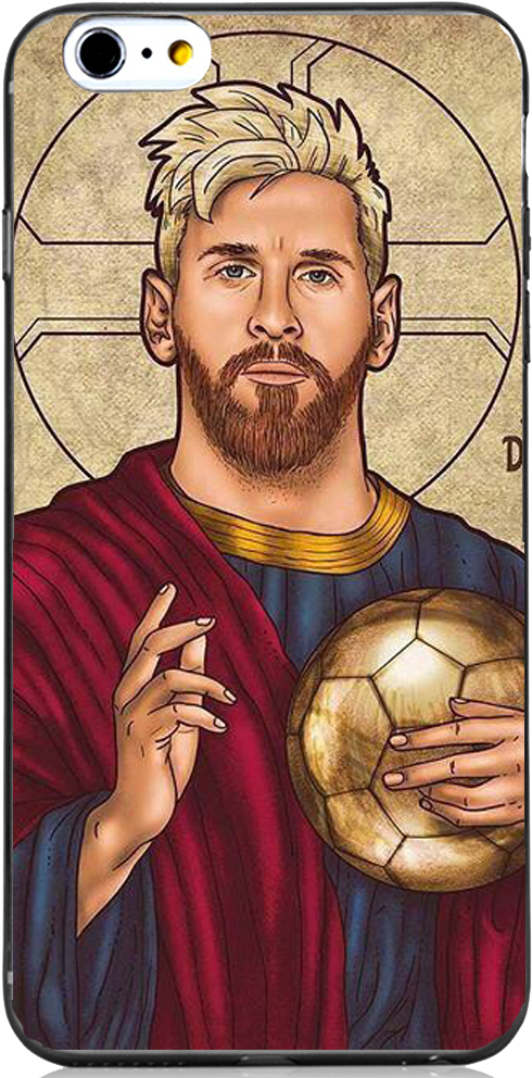 Categories - Messi God Clipart (750x1000), Png Download