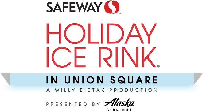 Union Square Ice Skating, Ice Rink Hours - Safeway Clipart (660x480), Png Download