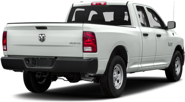 Pre-owned 2017 Ram 1500 Express Quad Cab 6'4 Box - 2018 Toyota Tacoma Trd Off Road Clipart (640x480), Png Download