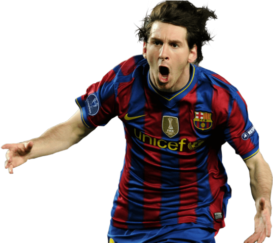 Lionel Messi Clipart Messi Png - Messi Vs English Clubs Transparent Png (640x480), Png Download