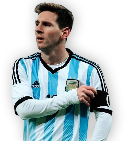 Lionel Messi - Uruguay Vs Argentina 2017 Clipart (640x562), Png Download