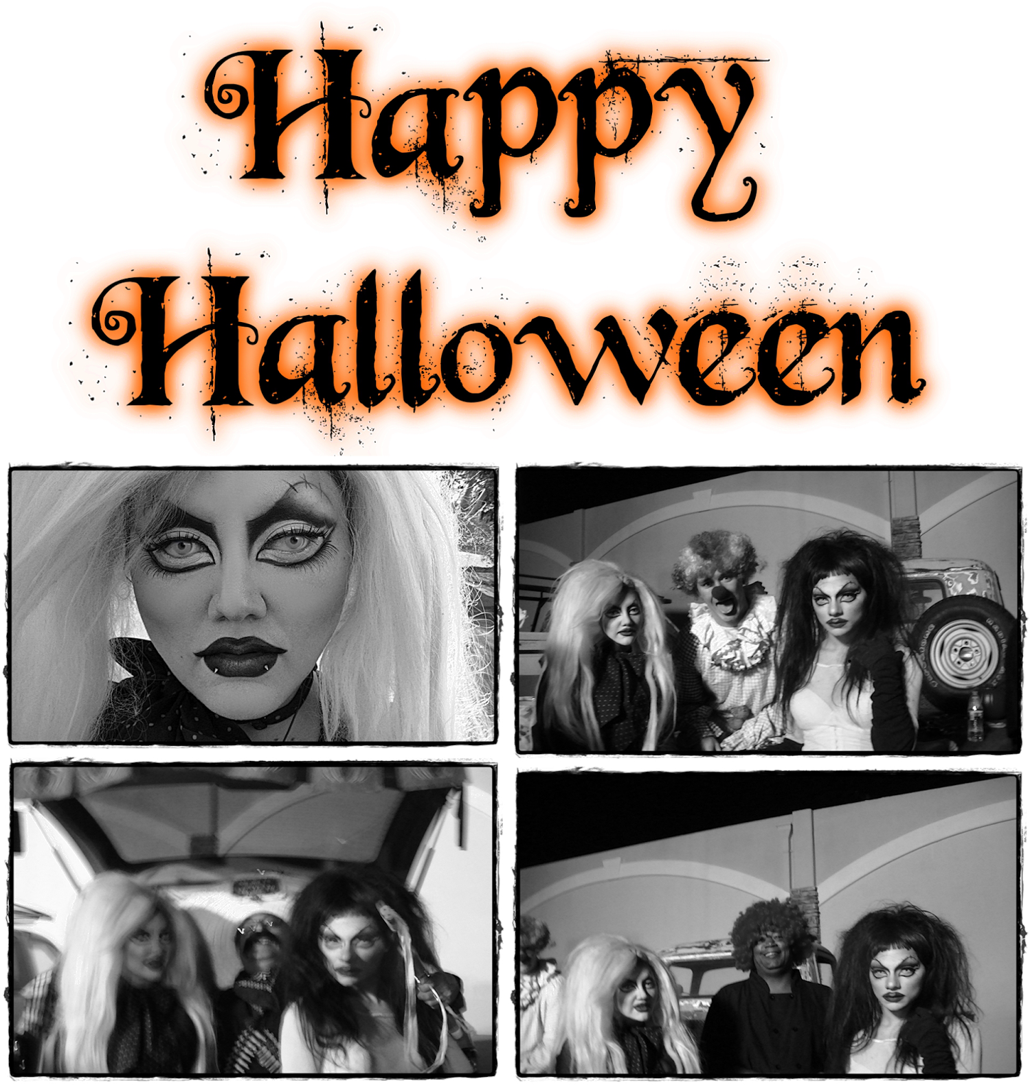 Halloween 2013 - Collage Clipart (1508x1600), Png Download