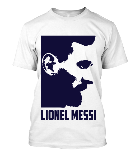 Lionel Messi Argentina - Vikram Batra T Shirt Clipart (530x630), Png Download