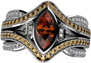 Karen Sparks - Engagement Ring Clipart (600x600), Png Download