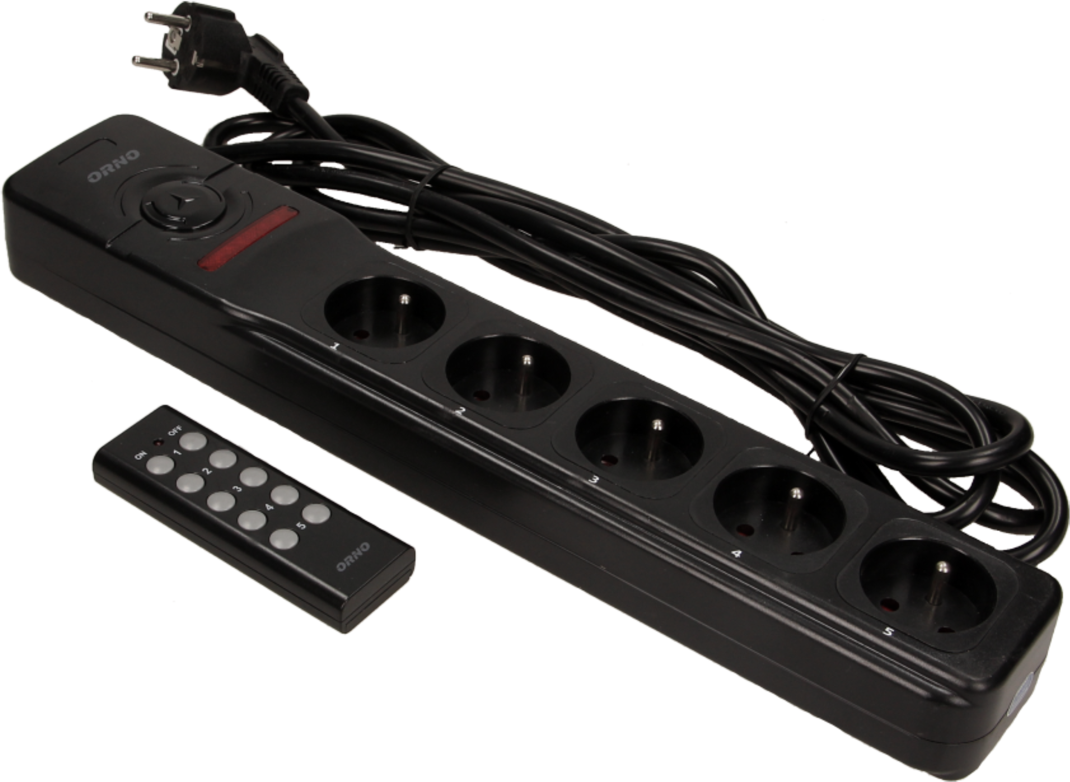 Type Of Cable - Multiprise Telecommande Clipart (2500x2000), Png Download