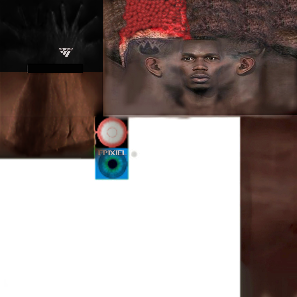 Skin Fts Pogba Clipart (1021x1021), Png Download