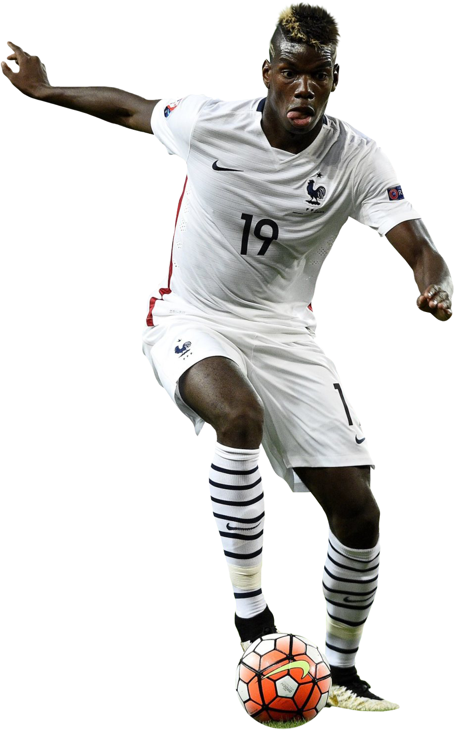 Pogba Francia Png - Paul Pogba Francia Png Clipart (919x1474), Png Download