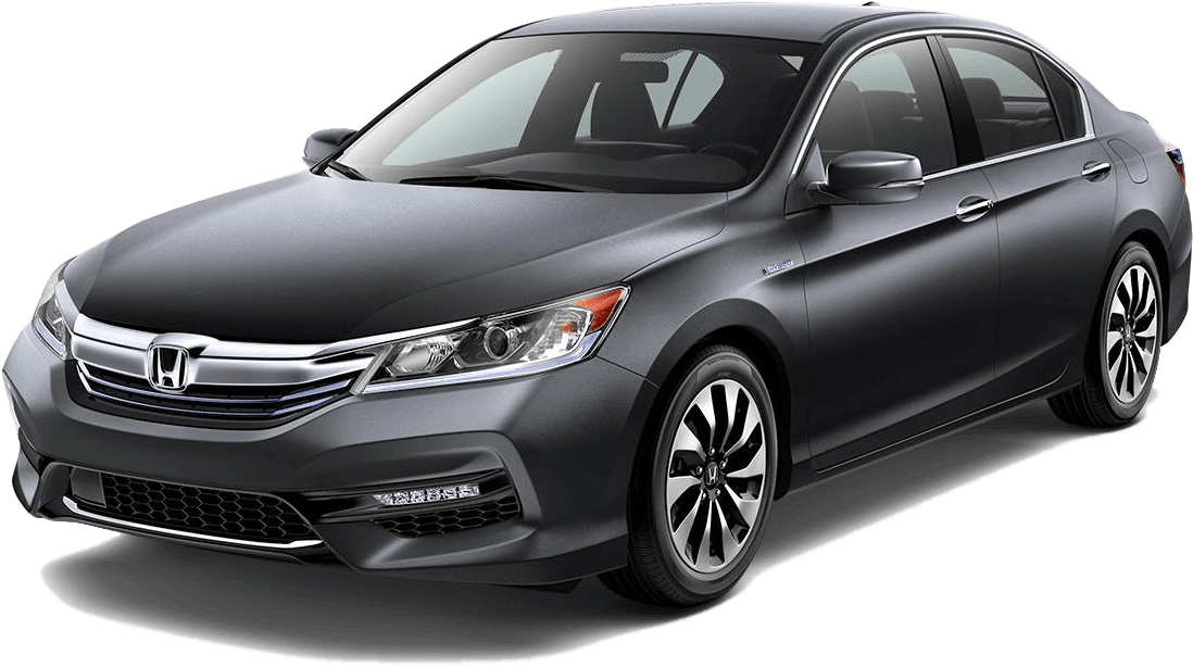 2017 Honda Accord Hybrid - Honda Accord Hybrid Red Clipart (1400x788), Png Download