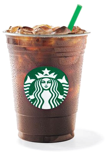 Starbucks Frappuccino Png - Starbucks Drinks Clipart (564x576), Png Download