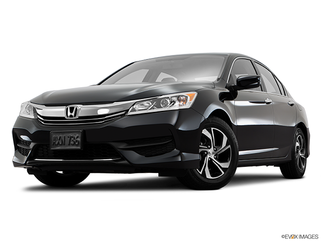2017 Honda Accord Lx Cvt - Honda Accord 2017 2.4 Ex L Clipart (640x480), Png Download