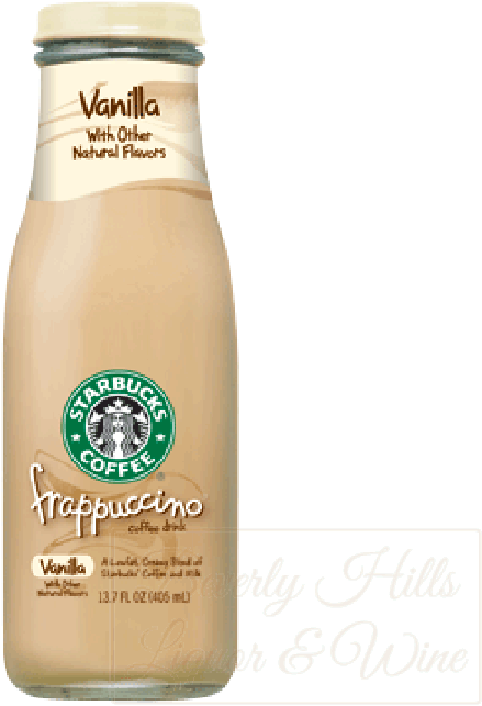 Vanilla Oz - Starbucks Frappuccino Vanilla 9.5 Oz Clipart (650x650), Png Download
