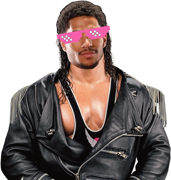 Literally Just A Photo Of Josh "the Hitman" Hart - Wwe Hitman Clipart (1000x707), Png Download