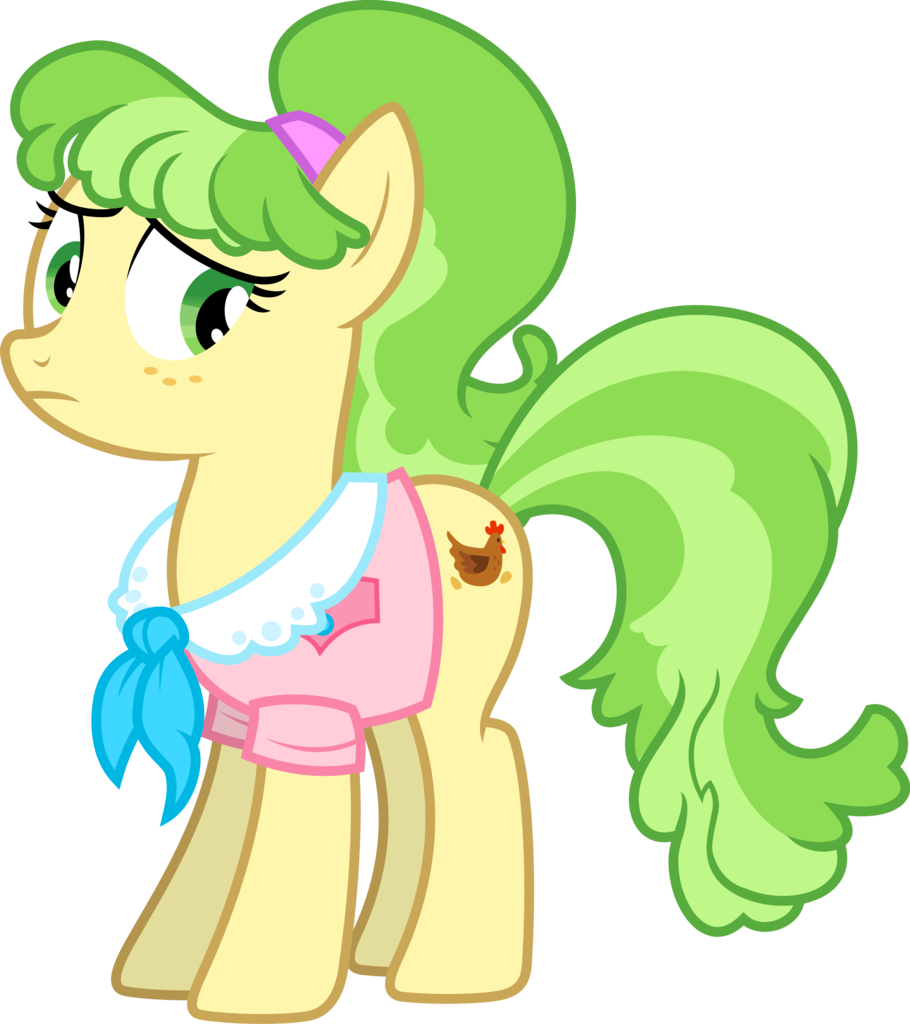 Jeatz-axl, Chickadee, Earth Pony, Female, Ms - Ms Peachbottom My Little Pony Characters Clipart (910x1024), Png Download