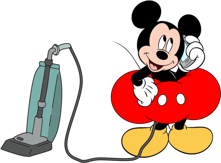Mickey Mouse Pants Png - Cartoon Clipart (960x720), Png Download.