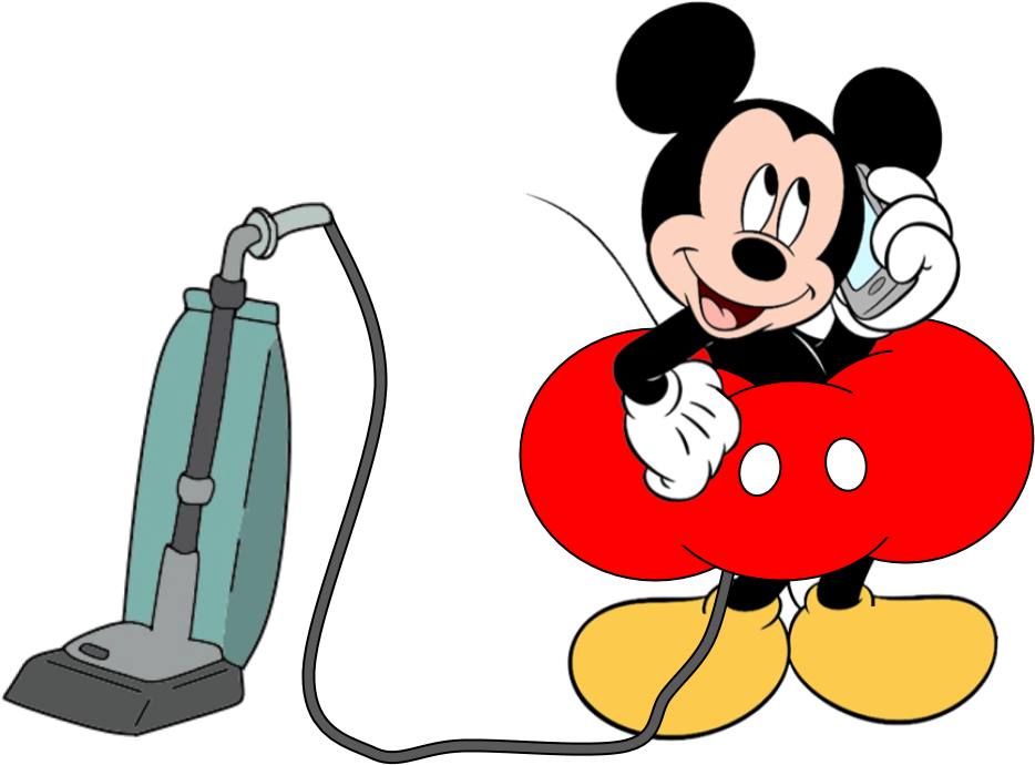 Mickey Mouse Pants Png - Cartoon Clipart (960x720), Png Download