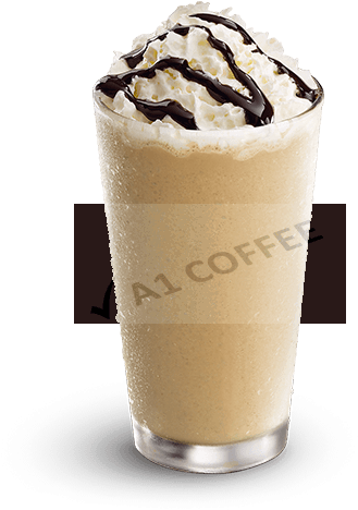 Simply Coffee Frappe Powder - Frappé Coffee Clipart (700x487), Png Download