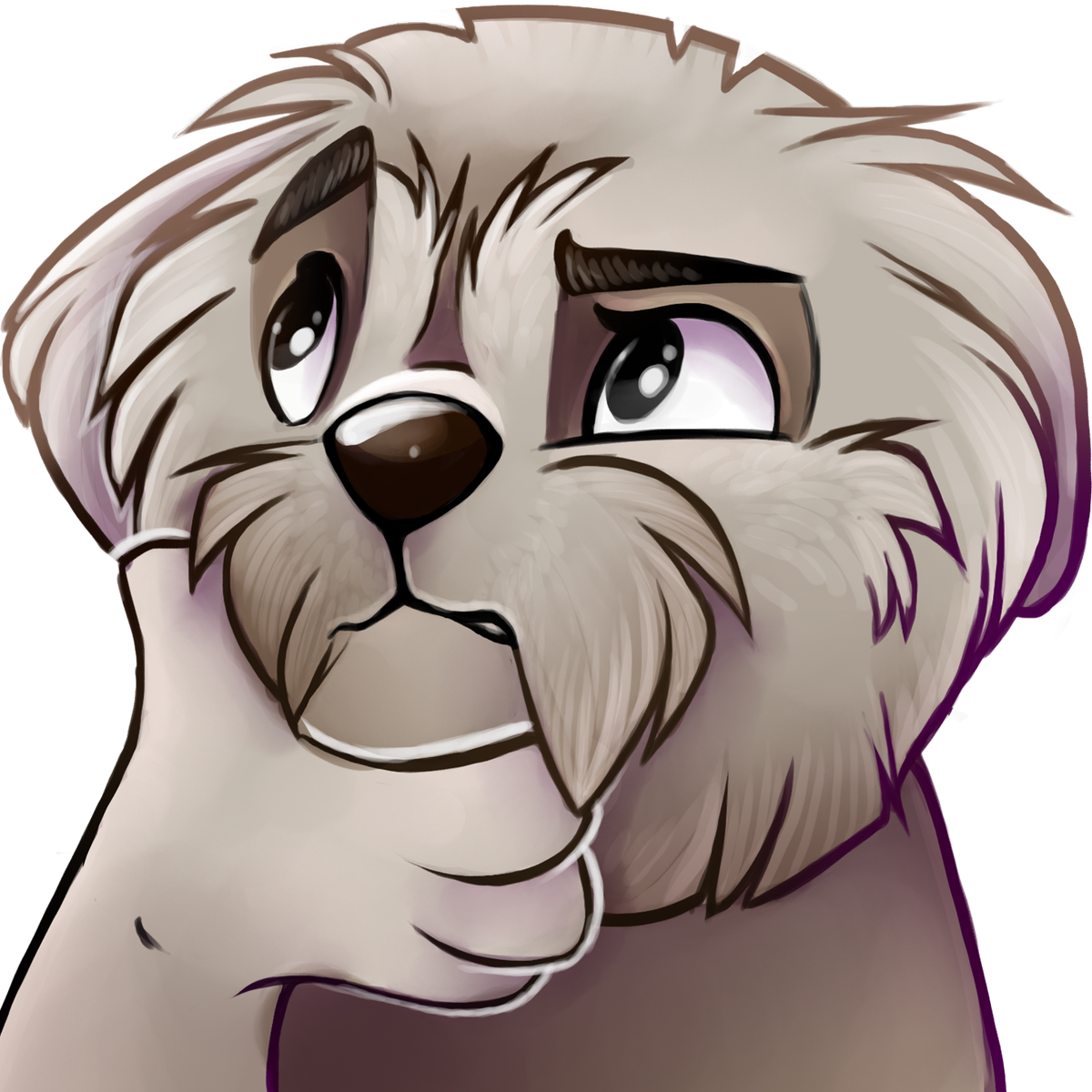 P4wnyhof - Cartoon Clipart (1200x1200), Png Download