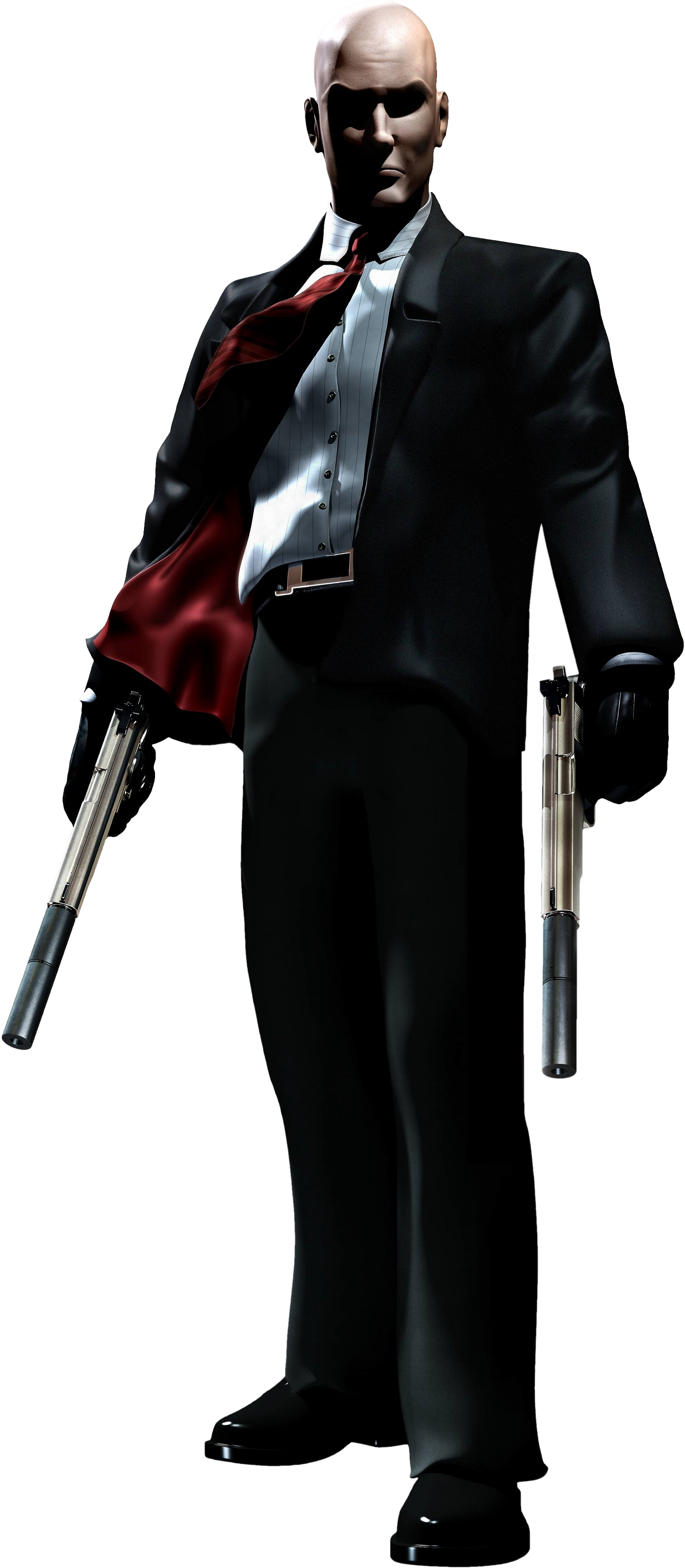 Hitman Png Photo - Ps2 Hitman 2 Silent Assassin Clipart (1436x3288), Png Download