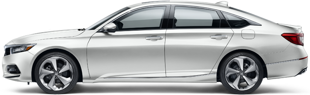 2018 Honda Accord Side - 2019 Honda Civic Hatchback White Clipart (640x480), Png Download