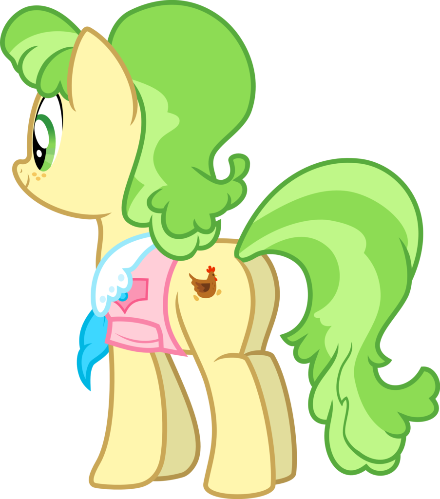 Jeatz-axl, Chickadee, Earth Pony, Female, Mare, Ms - Mlp Ms Peachbottom Vector Clipart (903x1024), Png Download