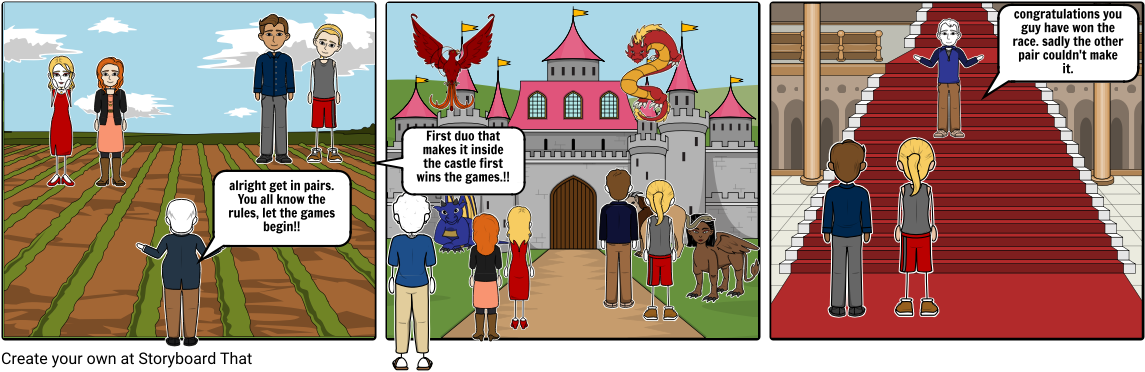 The Extreme Race - Cartoon Clipart (1164x385), Png Download