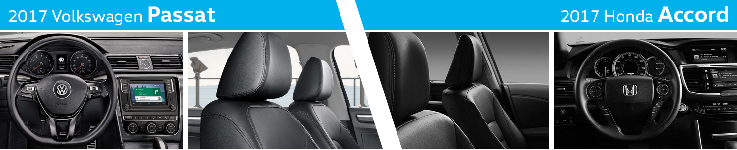 2017 Volkswagen Passat Interior Styling - Power Seat Clipart (1500x305), Png Download