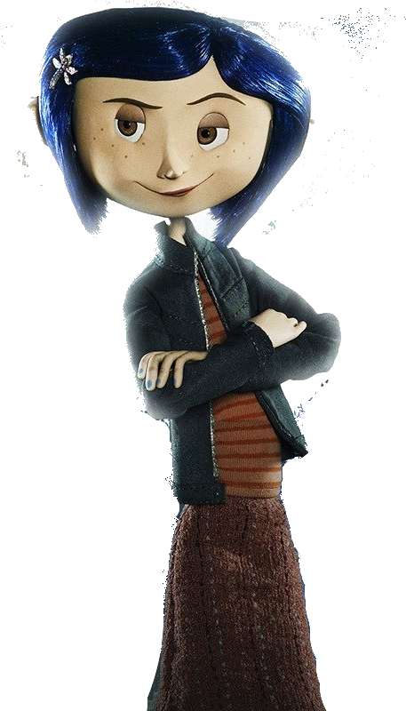 Coraline Png Download Image - Coraline Png Clipart (497x799), Png Download