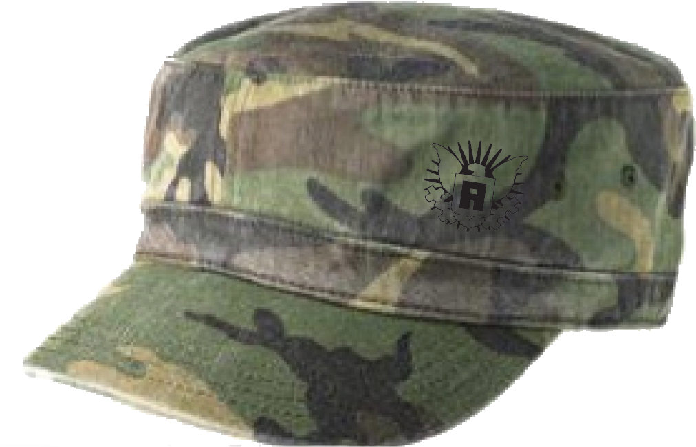 Download Hat Transparent Military Camo Military Hat Clipart Png