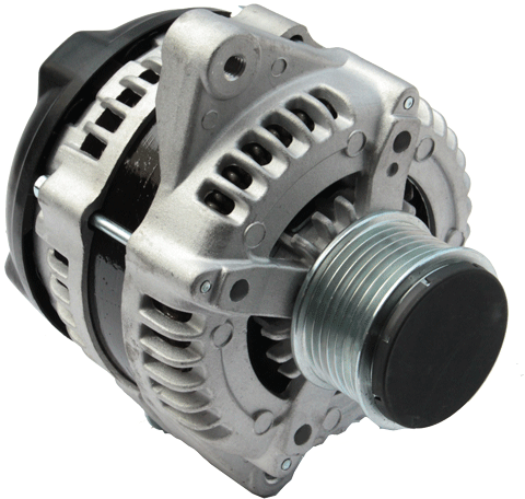 Alternator Repair, Columbia Mo - Alternator 36v Clipart (1046x484), Png Download