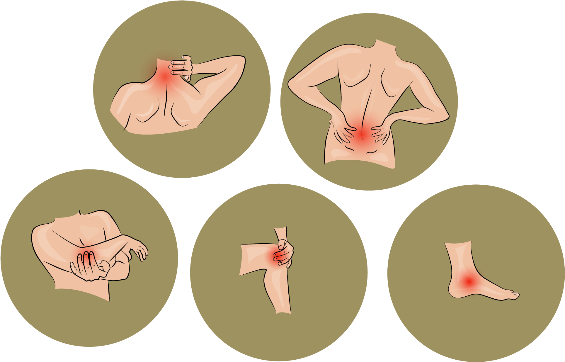 M Clinic Joint Pain Plantar Fasciitis Waveform Therapychrisw2018 - Cartoon Clipart (2024x1320), Png Download