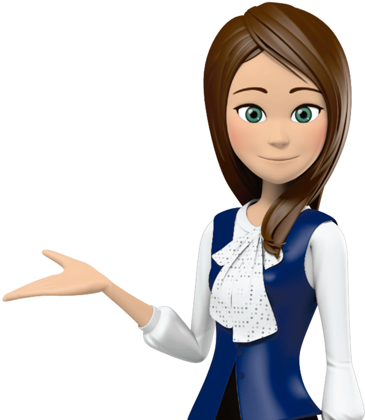 Make Everyday Leadership Easy And Effective - Cartoon Clipart (1200x1356), Png Download