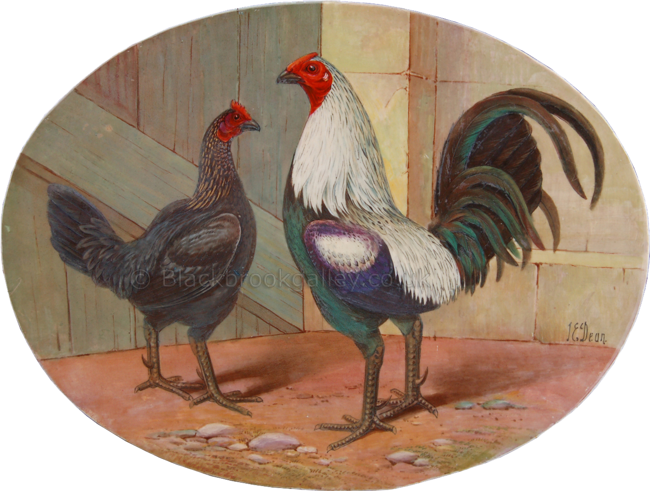 Rooster Clipart (1322x998), Png Download