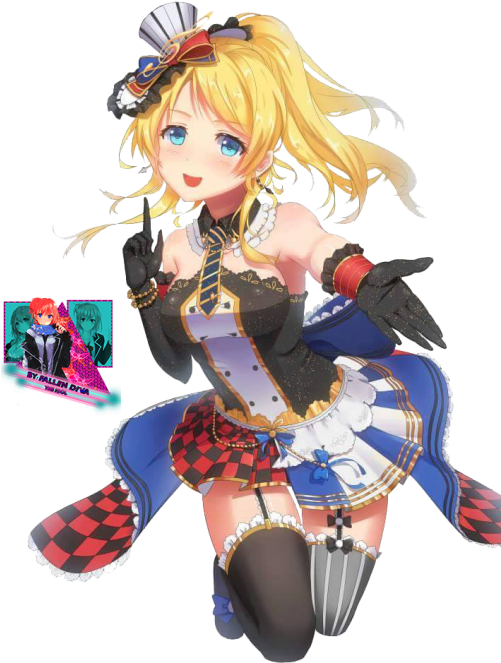 Love Live 絢瀬 繪 里 Clipart (500x706), Png Download