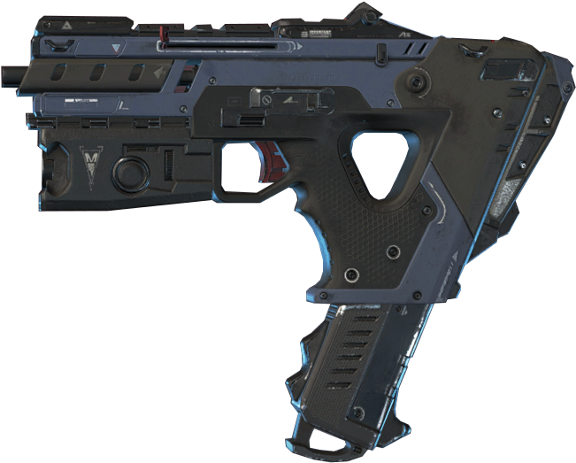 Apex Legends Full Auto Pistol Clipart (688x567), Png Download