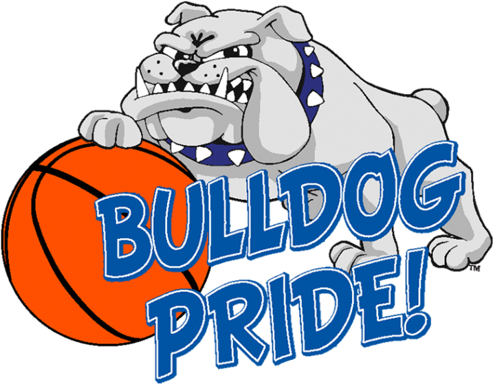 South Suburban College - Bulldog Playing Basketball Clipart - Png Download (768x598), Png Download