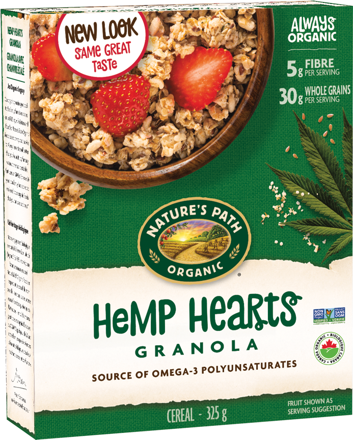 Trader Joe's Hemp Granola Clipart (720x960), Png Download