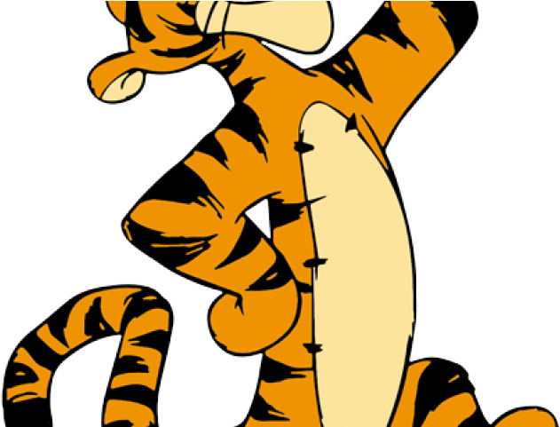 Tigger Cliparts - Winnie The Pooh Tigger Png Transparent Png (640x480), Png Download