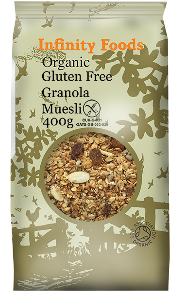 Organic Gluten-free Granola Muesli - Food Clipart (600x600), Png Download