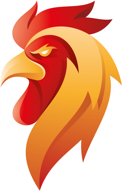 Rooster Clipart (866x650), Png Download