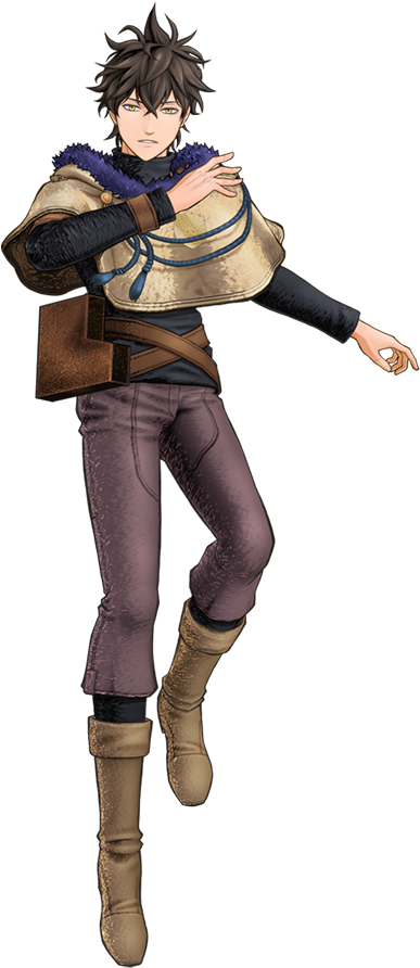 Black Clover Yuno Png Clipart (900x900), Png Download