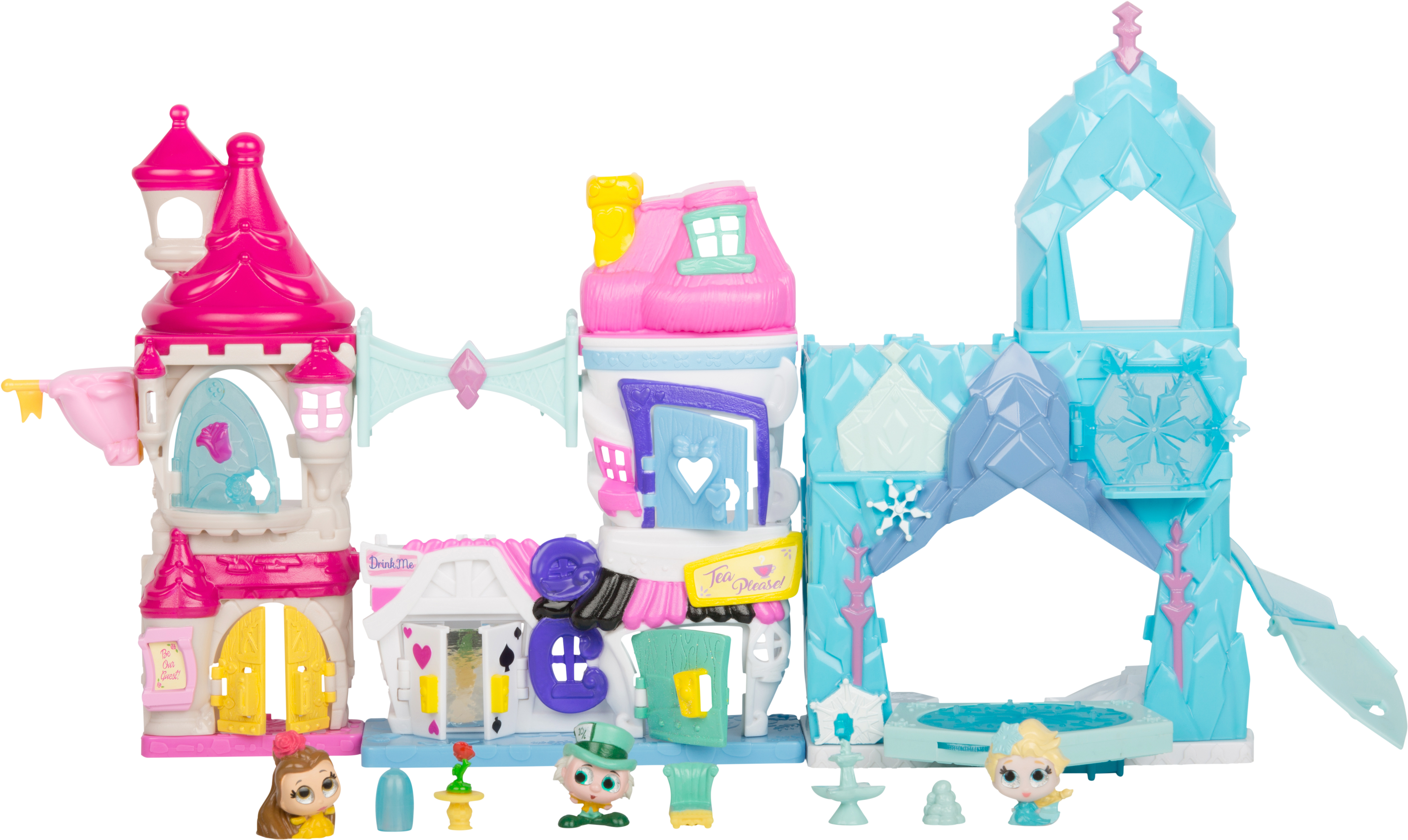 Behind Every Door In The Collection, There Is A Surprise - Disney Doorables Mini Playset Clipart (5256x3156), Png Download