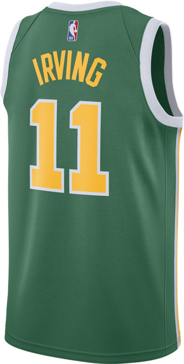 Hover To Zoom - Jersey City Edition Celtics Clipart (750x750), Png Download